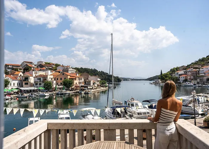 Hotell Adriana Zaton (Sibenik-Knin)